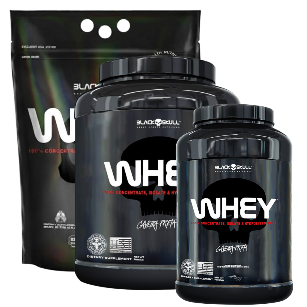 Whey Protein 3.6kg 2kg 1kg Whey isolado + Whey Con