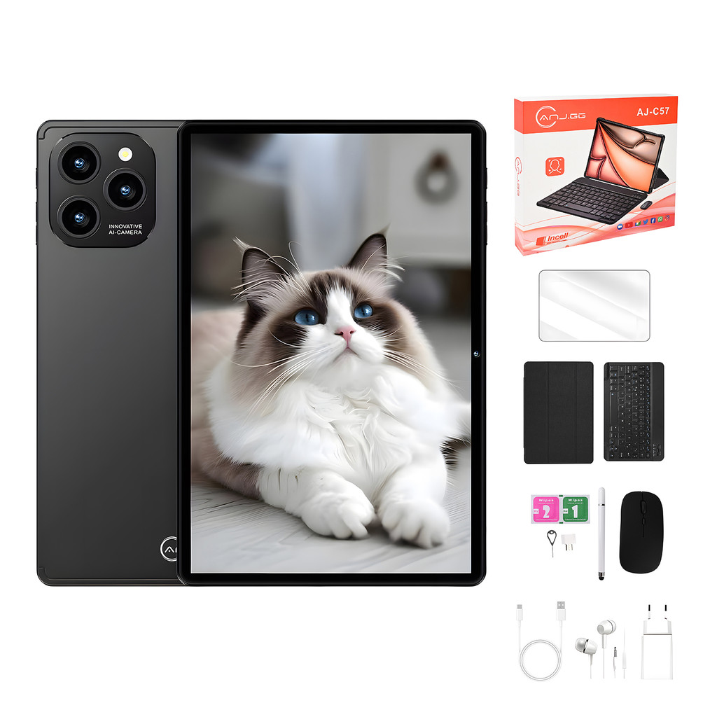 Tablet 10.1 Android 13 | 6GB+128GB Câmera 50MP+32