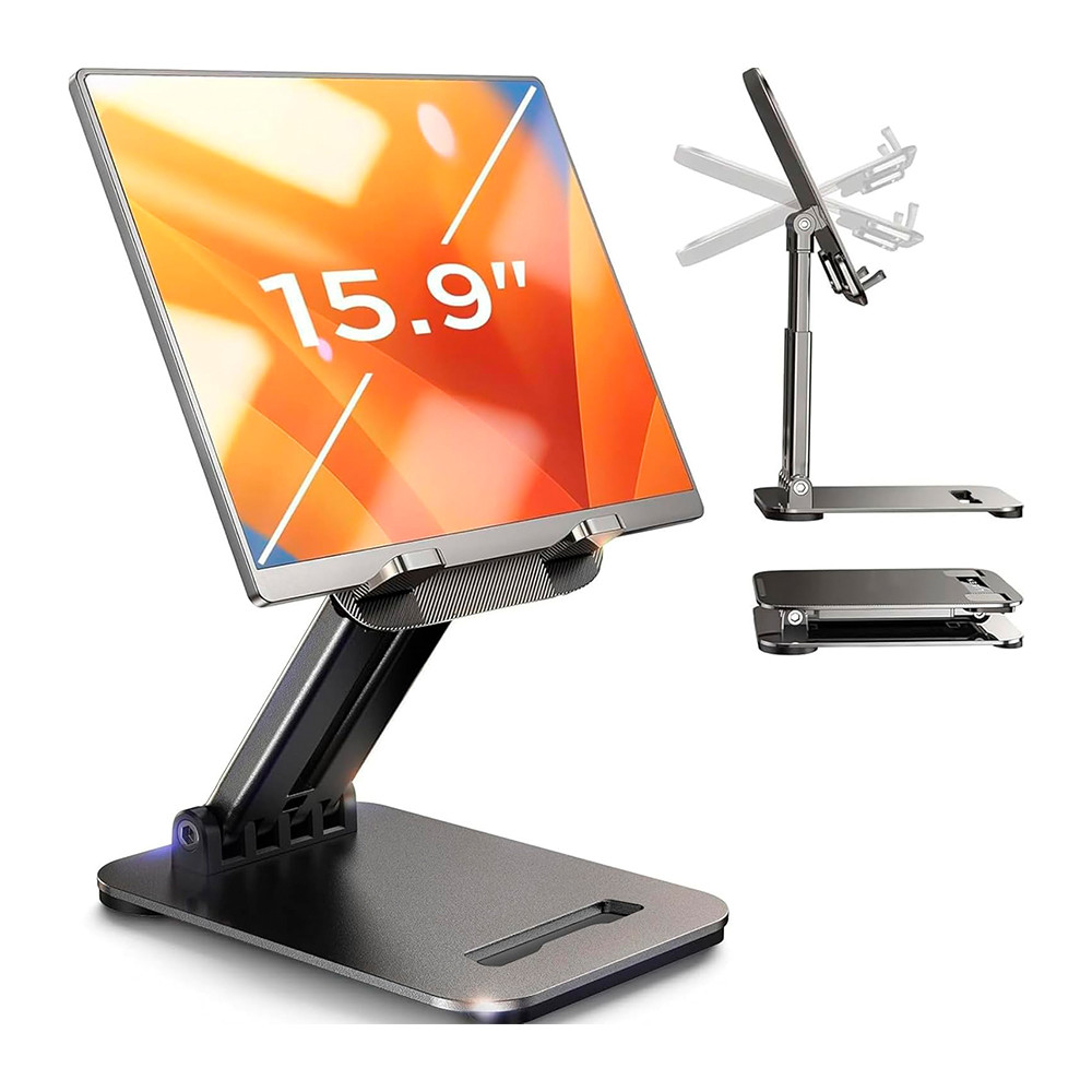 Suporte Tablet Lisen Ajustável p/Mesa Portátil A