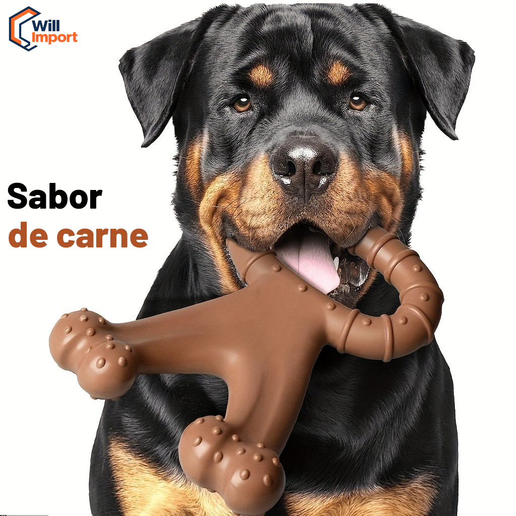Brinquedo de Mastigar para Cachorro – Limpez