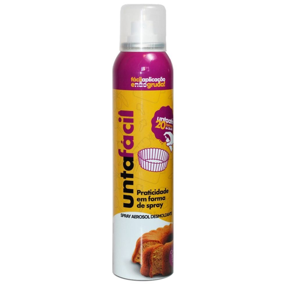 Desmoldante Spray Unta Fácil InLoco 180ml Vegano 