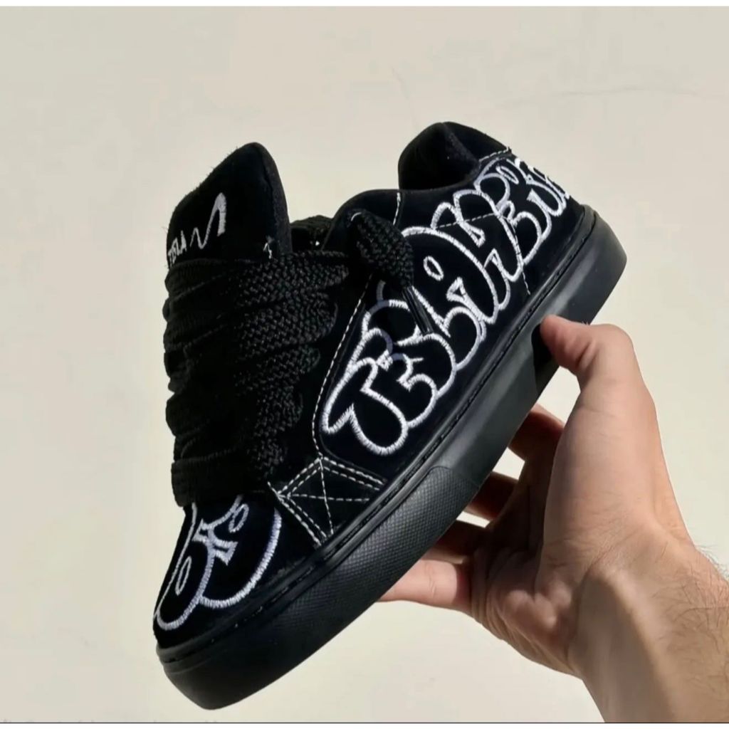 Tenis Hertz Skate Masculino Feminino Confotavel Pr