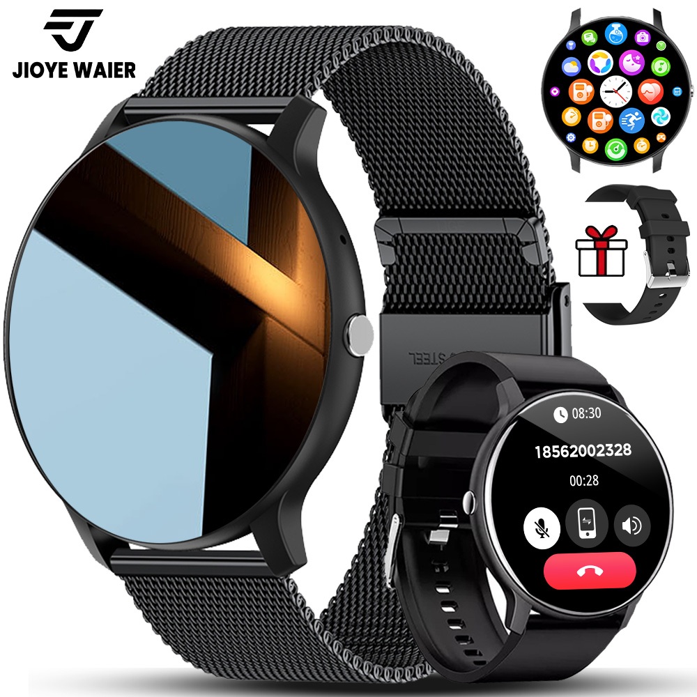 JIOYE Smartwatch Relogio Chamada Bluetooth à Prov