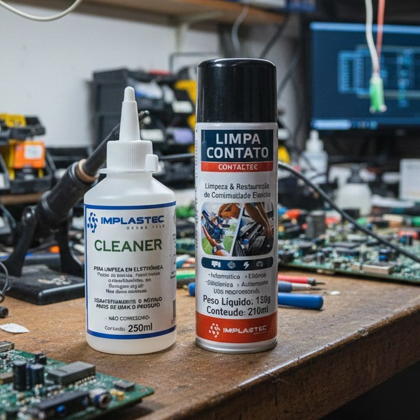 Limpa Contato Elétrico Automotivo + Cleaner Limpe