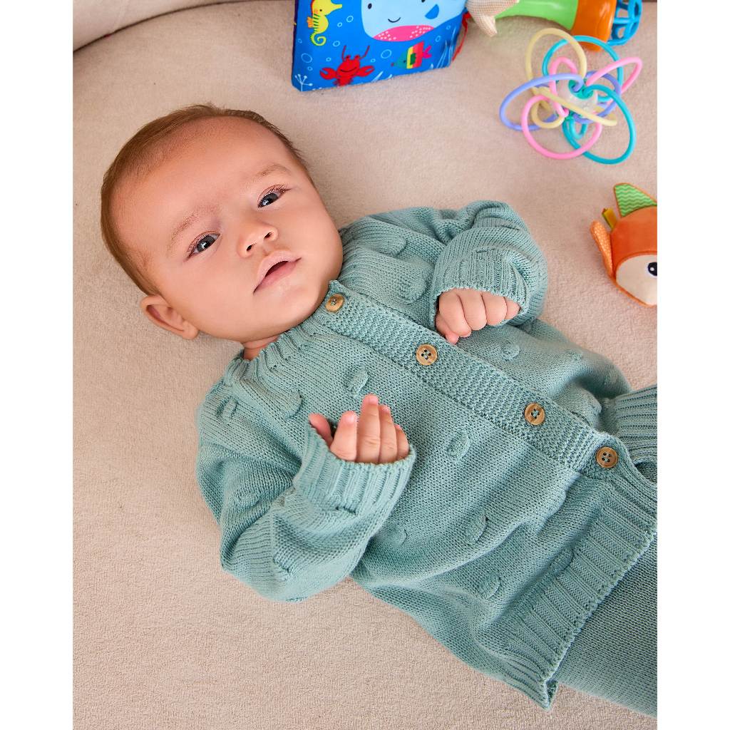 Casaquinho Casaco de Frio Tricot Antialérgico com