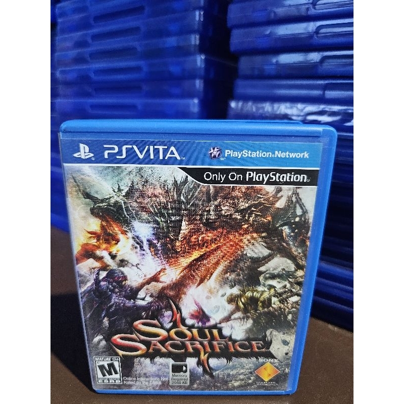 Soul Sacrifice Psvita