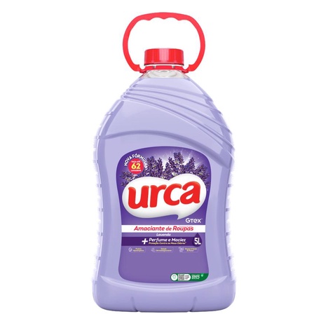Amaciante Para Roupas Urca Lavanda – 5L