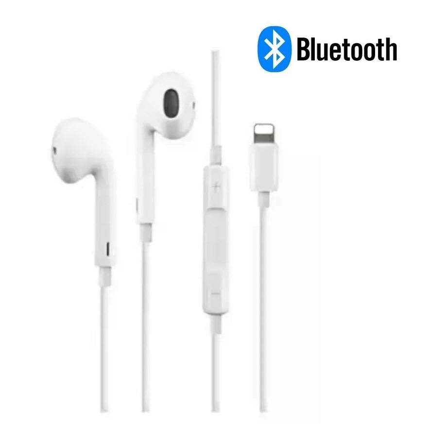 Kit 1/2/3/4 Fone de Ouvido entrada lightning P2 pa