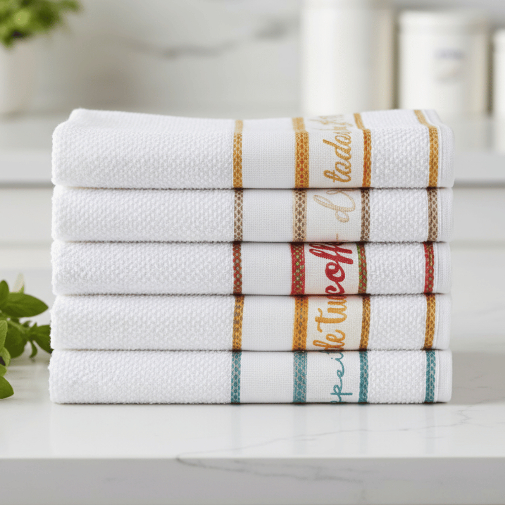 Pano Prato Gourmet Atoalhado 45x70cm Palavras Bord