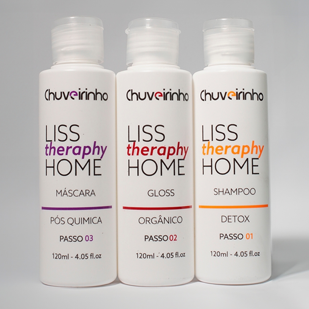 Selagem Sem Formol Chuveirinho Kit   Completo com 