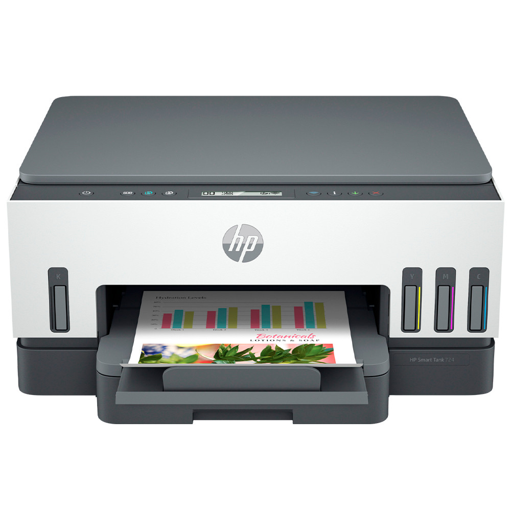 Impressora Multifuncional HP Smart Tank 724 Tanque