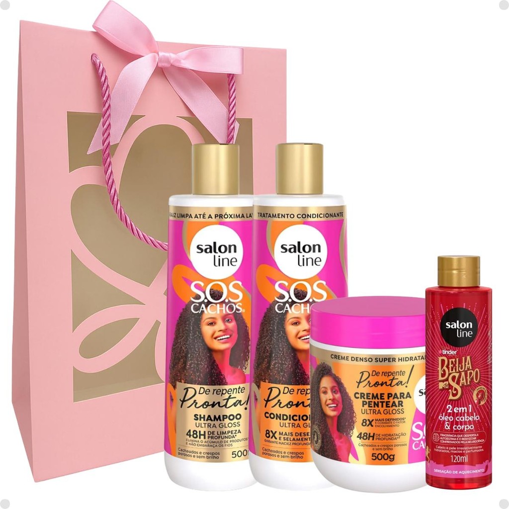 Kit Presente Salon Line De Repente Pronta: Shampoo