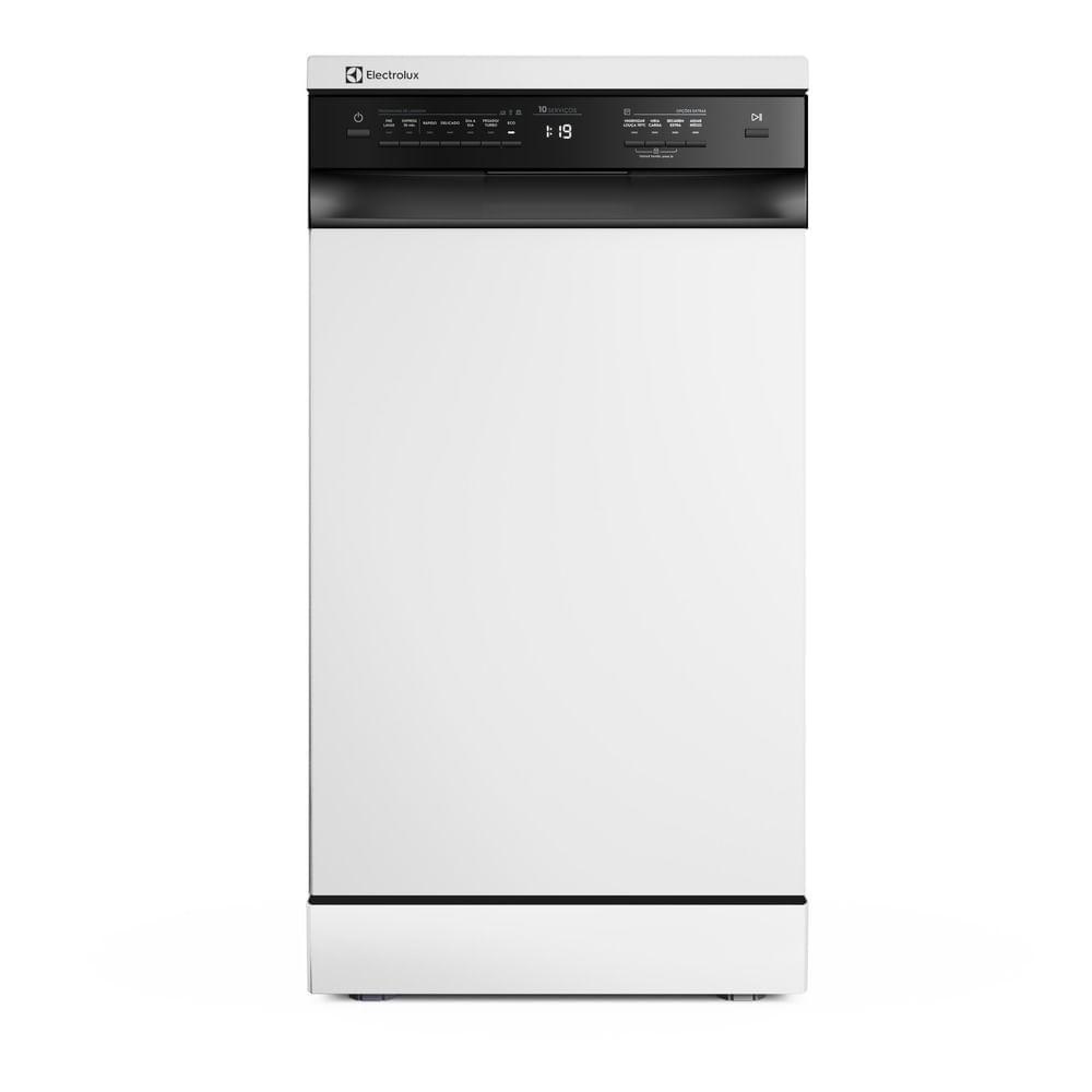 Lava-Louça Electrolux 10 Serviços Branca com Pro