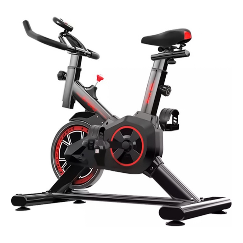 Bicicleta Ergométrica Spinning – Vermelho D