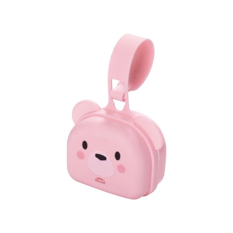 Porta Chupeta Ursinho