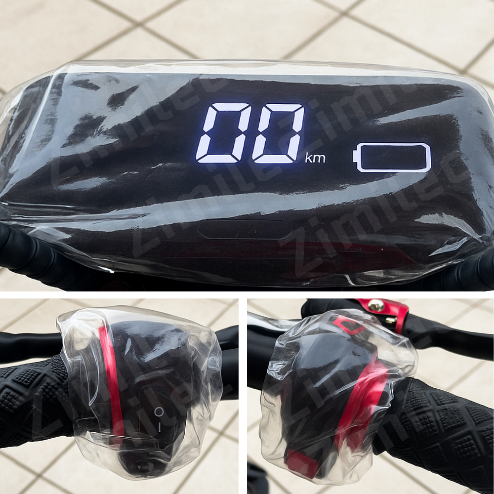 Kit Super Capa Protetora Scooter Elétrica  Evita 