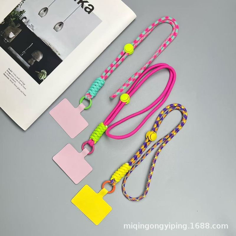 Cordão Suporte Para Celular  Anti-perda  46cm Par