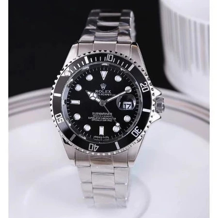 Relógio Masculino Submariner Inoxidavel Elegante 