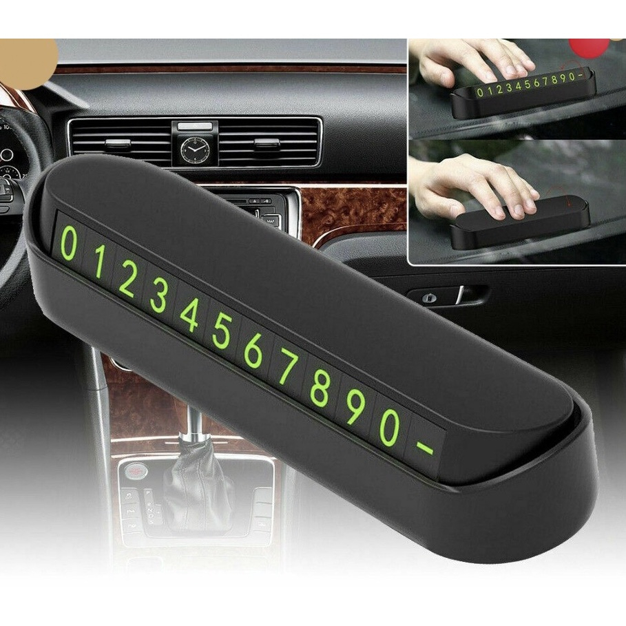 [READY STOCK] Cartão De Estacionamento Temporári