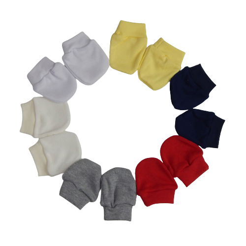 Luva Bebê Menino Menina ou Neutro Kit 2 pares