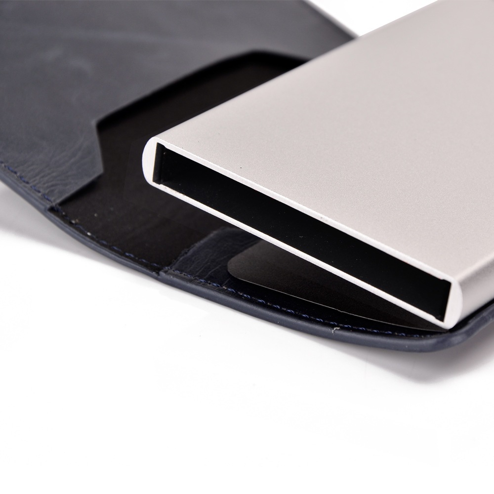 Carteiras Fibra De Carbono Porta-Cartões Masculin