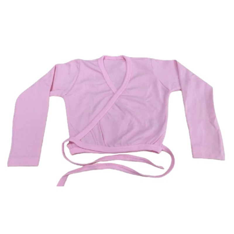 Casaquinho transpassado / Ballet – infantil