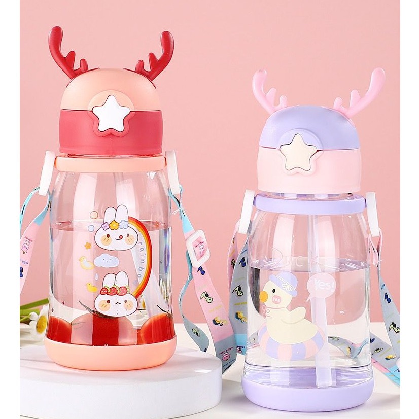 600ML Garrafa De Alce Água Infantil Criança Port