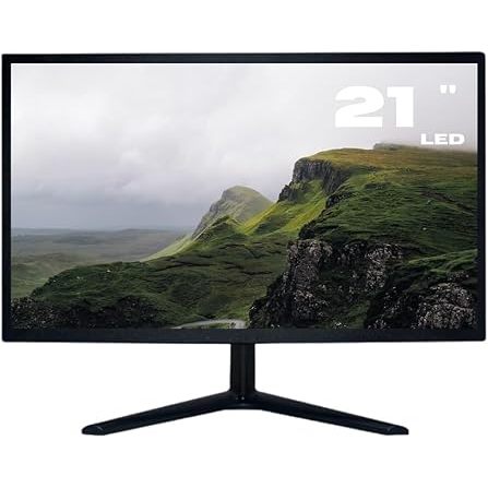 MONITOR BRX LED 21 HDMI+VGA 60Hz 110/220v MBRX21BK