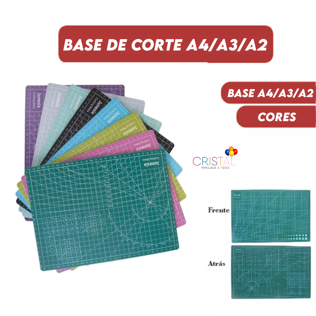 Base Para Corte De Mesa A4/A3/A2 Dupla Face Patchw