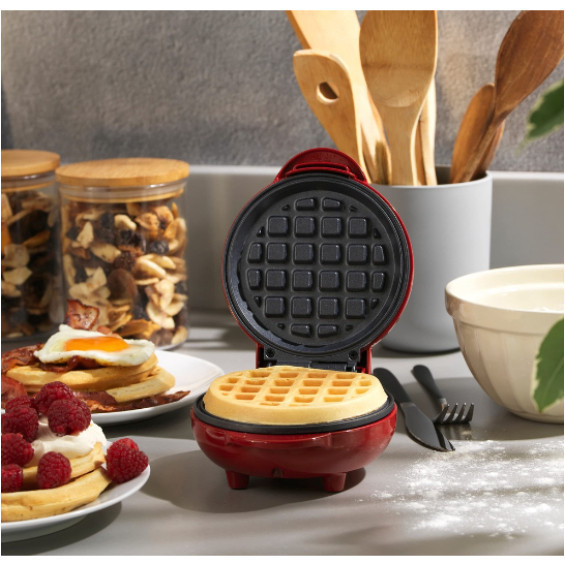 Mini Panela Elétrica De Waffle Quiche/De Forno/Eg