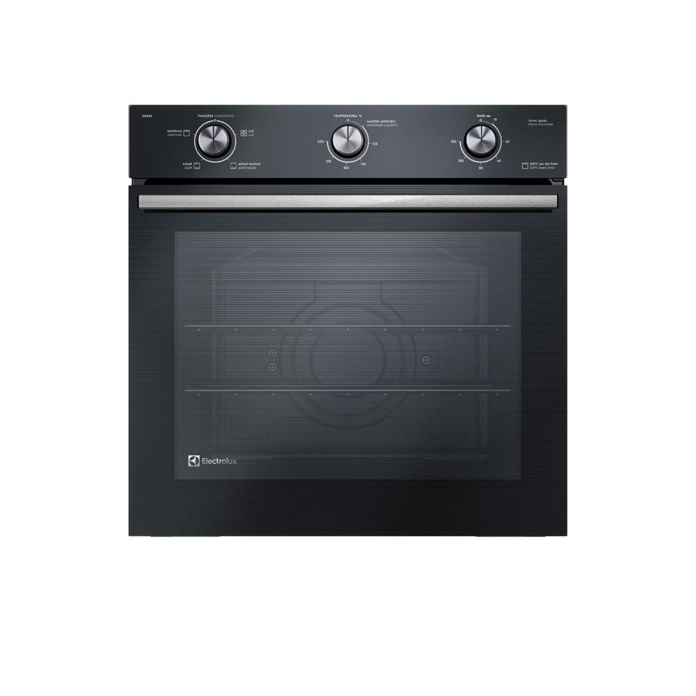 Forno de Embutir Elétrico Electrolux 80L Efficien