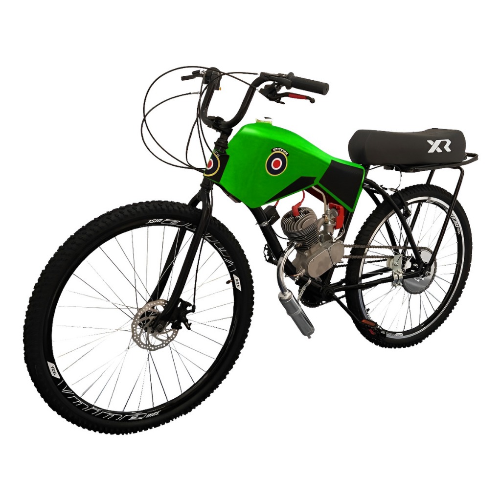 Bicicleta Motorizada 80cc Carenada Rocket Aro 29 S
