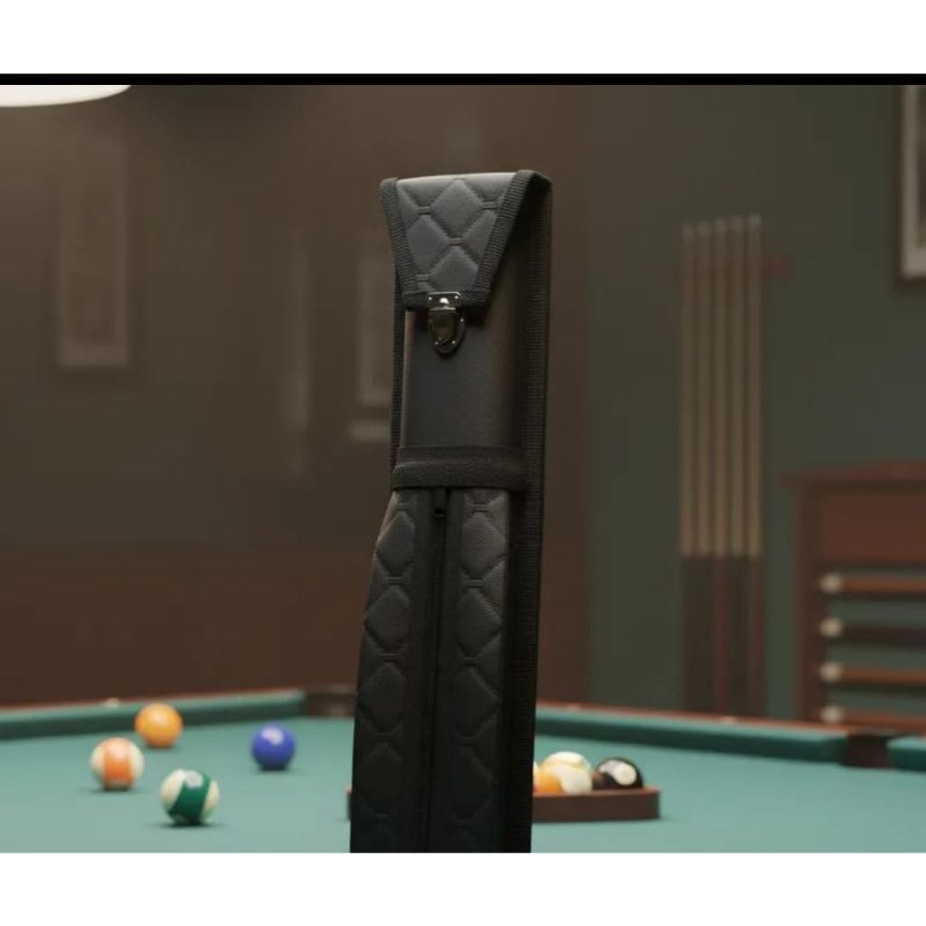 Case Tubular inteiriço para 2 tacos com divisóri