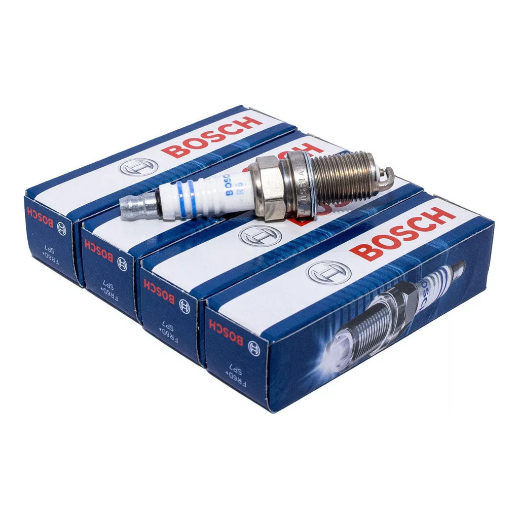Jogo de velas Bosch SP07 Linea 1.9 16V Flex 2008 2