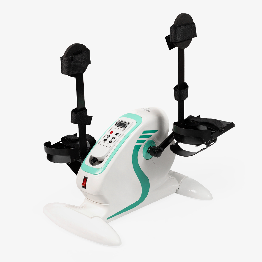 Mini Bicicleta Elétrica 110V com Suporte Órtese 