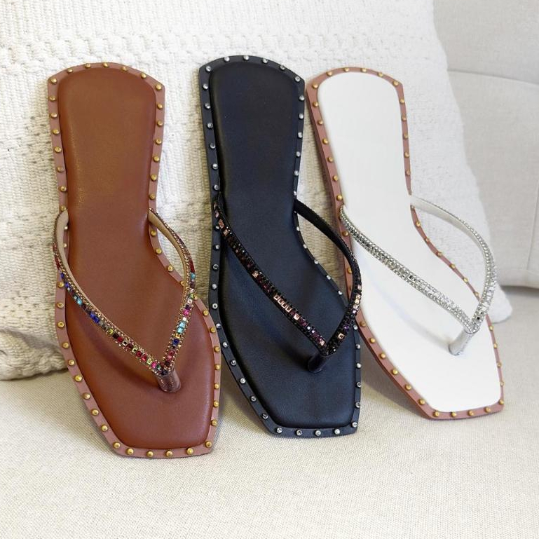 Sandalia Chinelo Feminino Rasteira Moda luxo Raste