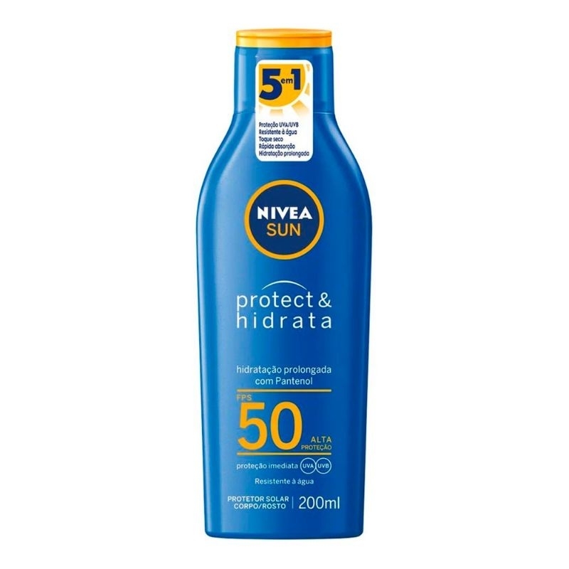 Protetor Solar Nivea Sun Protect E Hidrata FPS50 2