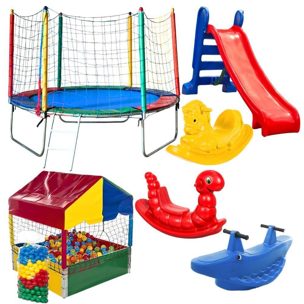 Pula Pula 2,30m + Piscina De Bolinhas 1m + 500 Bol