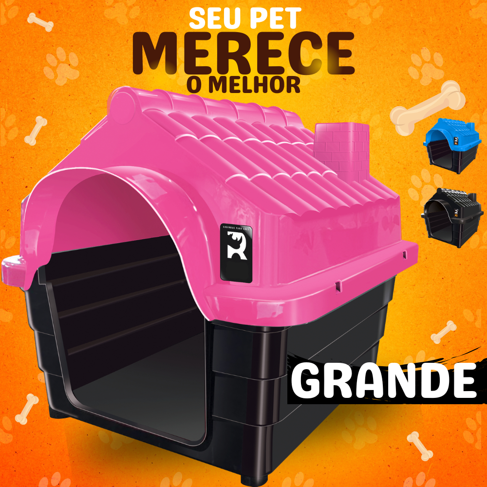 casinha de cachorro grande n 6 e n 5 casa pet Desm
