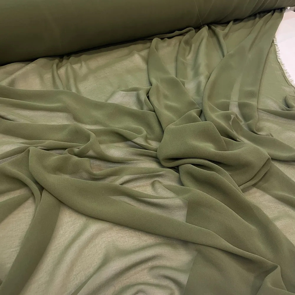 3 Metros Tecido Musseline Toque de Seda – Mu