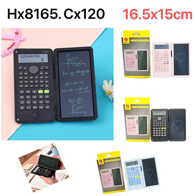 Calculadora Científica Multifuncional Com Tablet 