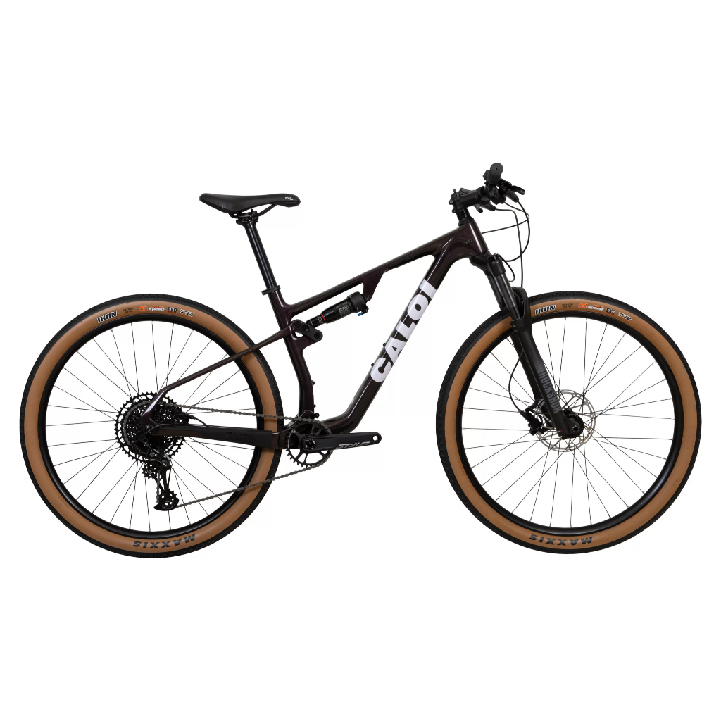 Bicicleta Aro 29 Caloi Elite Carbon Fs 12v Sram Nx