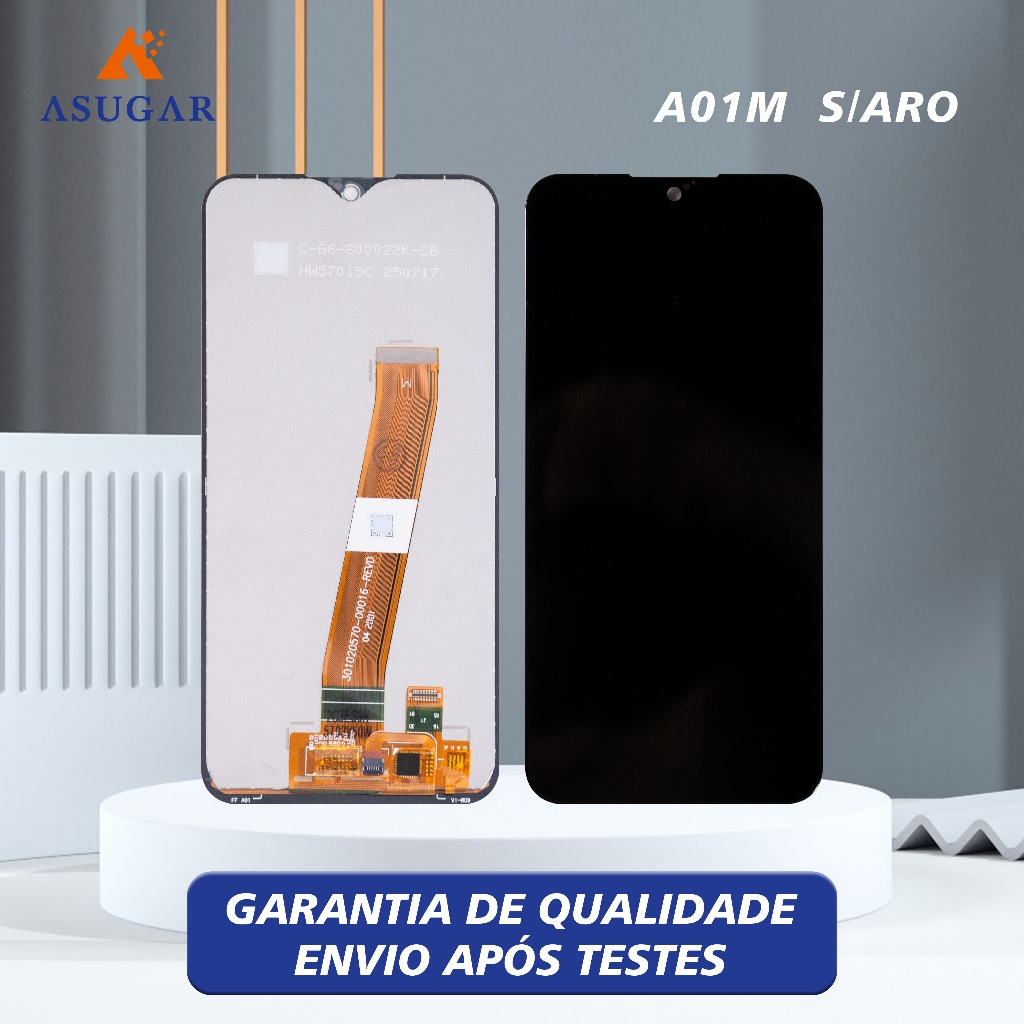 Tela Frontal Touch LCD Display Touch Para Samsung 