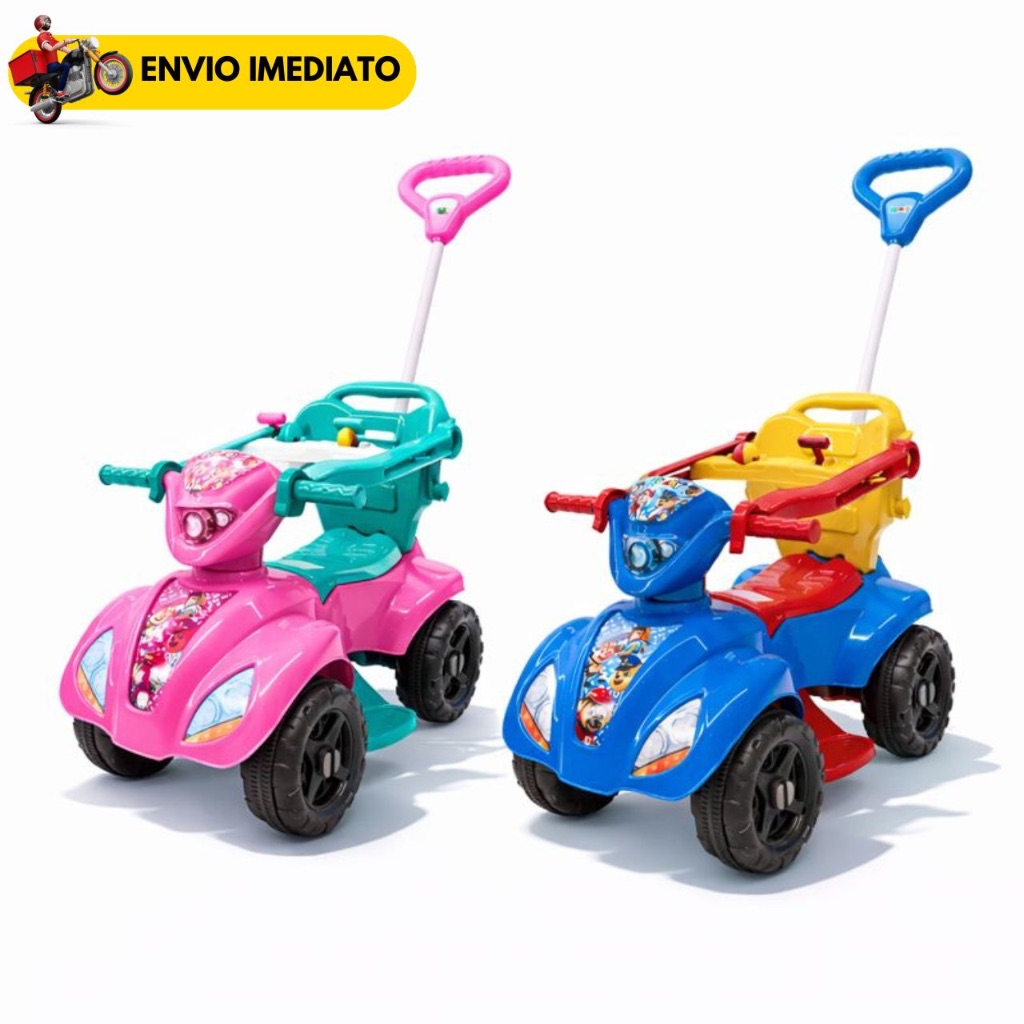 Carrinho de Passeio Infantil Quadriciclo Kendy Emp