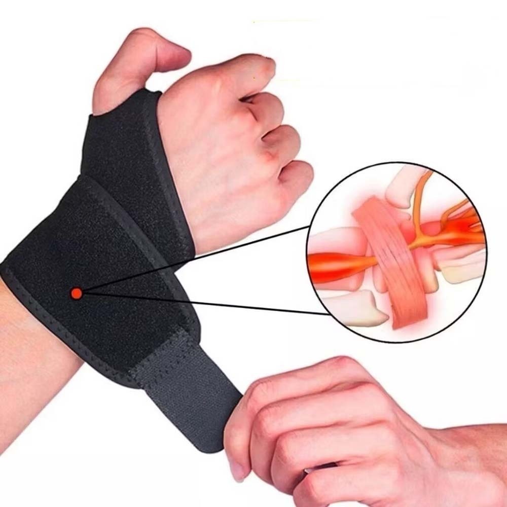 Munhequeira de Compressão Ajustável Bilateral  P