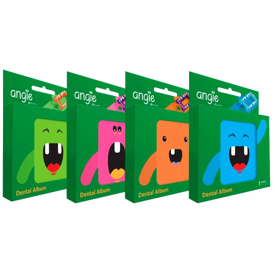 Porta Dente de Leite Infantil – Dental Álbu