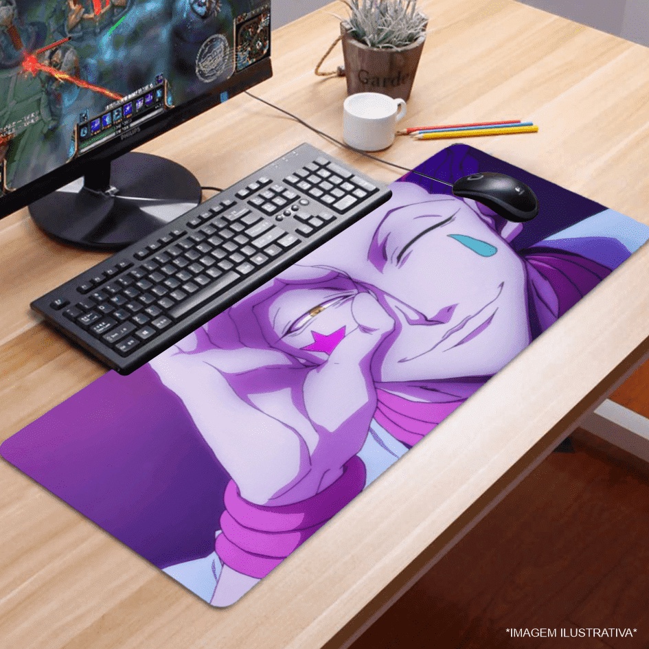 Mouse Pad Gamer 65x32cm Estampa Anime 1005