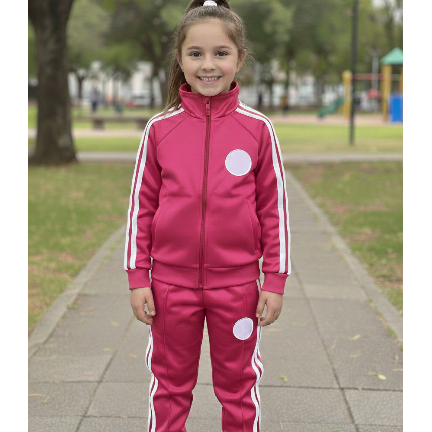 Conjunto Infantil Unissex Esportivo Inverno Jaquet