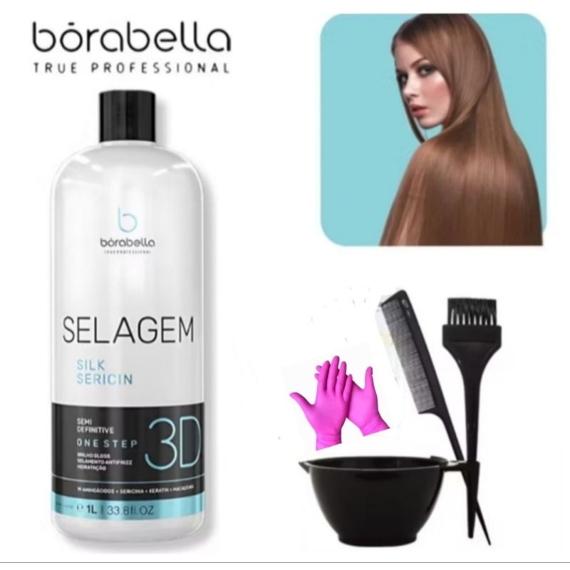 Borabella Selagem 3 D 1 Litro.