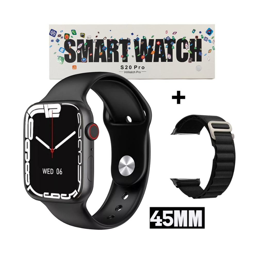 Novo Relógio Inteligente Bluetooth Série 10 S20 